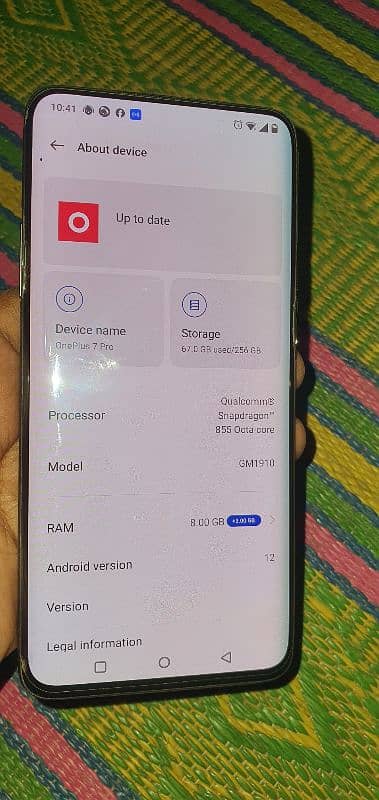 one plus 7 pro 8gb 256gb 3