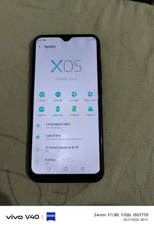 Infinix Smart 3 plus 2/32 1