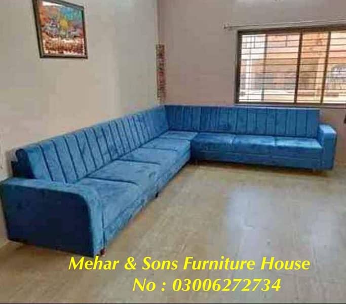 Turkish Design Five / Six / Seven Seater Sofa Sets 4