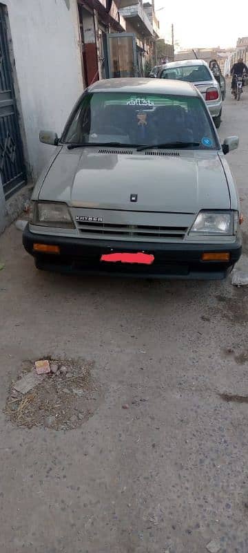 Suzuki Khyber 1997 for sale. 0