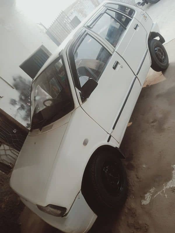 Suzuki Mehran VXR 1994 4