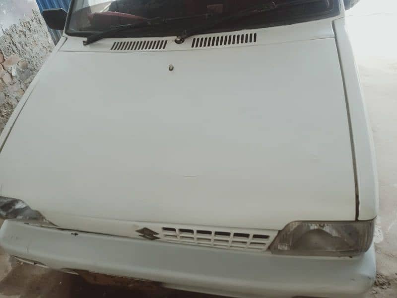 Suzuki Mehran VXR 1994 6