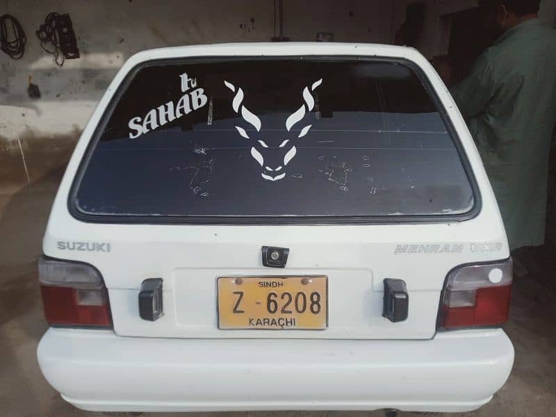 Suzuki Mehran VXR 1994 9