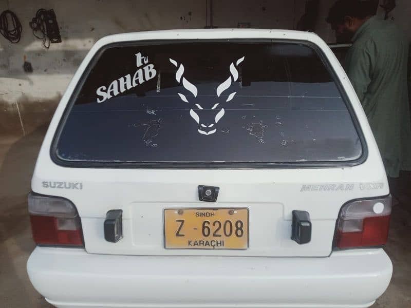 Suzuki Mehran VXR 1994 10