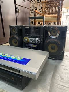 Speakers, VCR & DVD Player. Saudi Imported (2005)