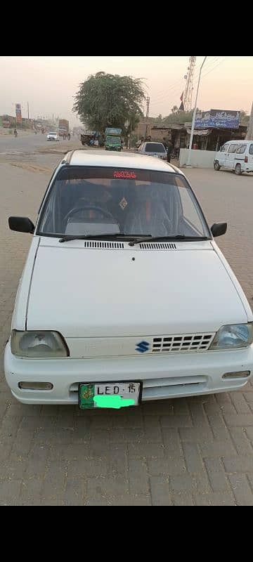 Suzuki Mehran VX 2015 2