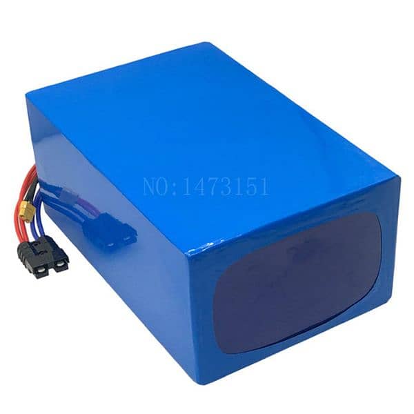 New Electric bike battery 60v with bms connected 1