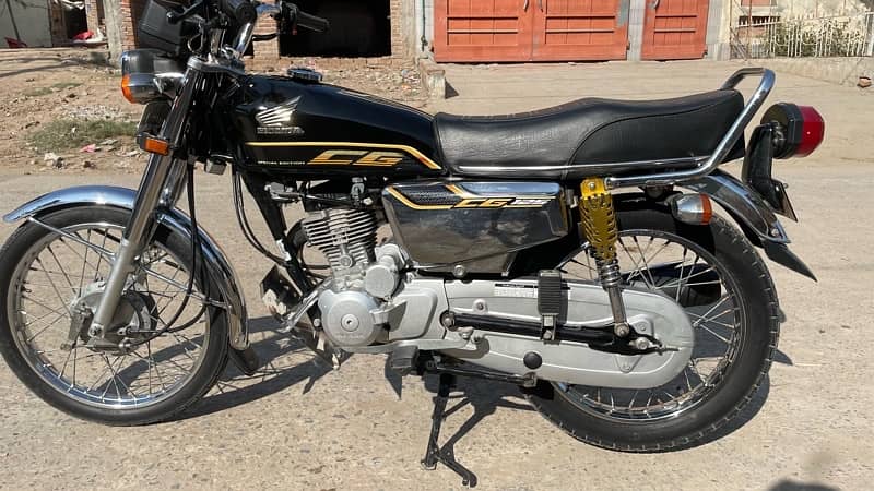 HONDA 125 MODEL 2021 SELF-START 1