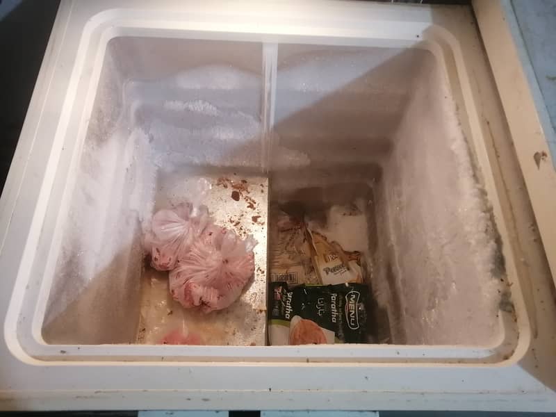 deep freezer 100/90 condition. 03125704172 1