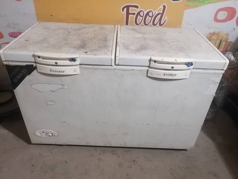 deep freezer 100/90 condition. 03125704172 2