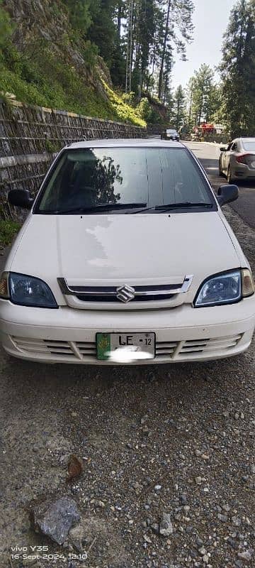 Suzuki Cultus VXR 2011 1