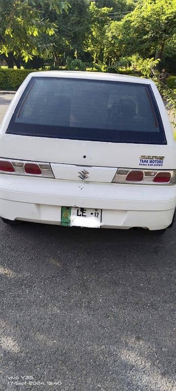 Suzuki Cultus VXR 2011 3