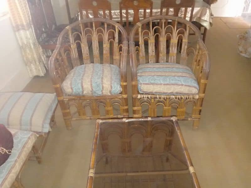 Antique sofa set 3