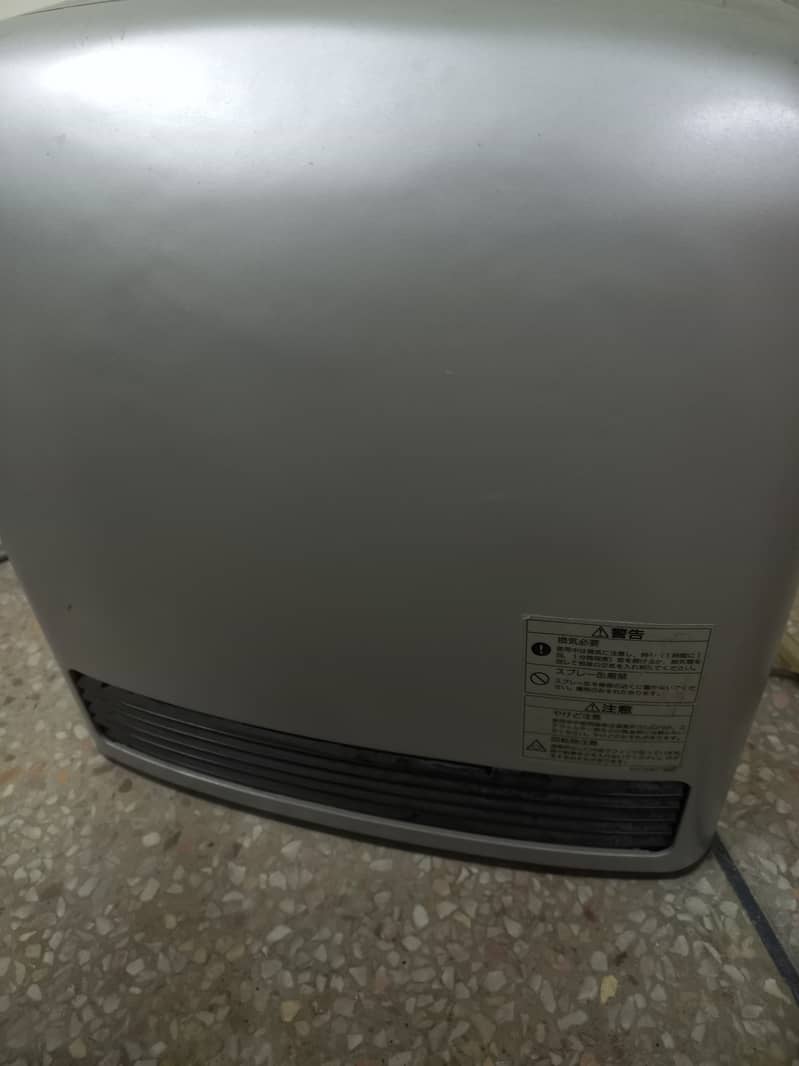 Rinnai Electric Gas Heater Blower 1