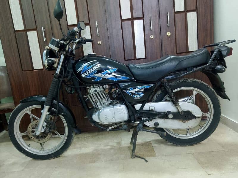 Suzuki Gs 150 $pecial Edition, 2017. 0