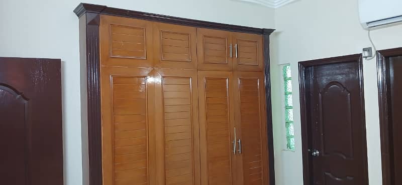 Fully Furnished Apartment For Rent 2 Bedroom With Attached Bathroom Drawing Dining Room 3rd Floor Small Bukhari Commercial 3