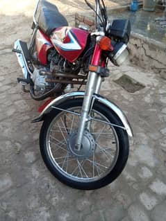 Honda 125 total janwan 2015madel