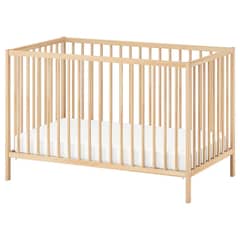 IKEA Sniglar Cot for sale with IKEA mattress