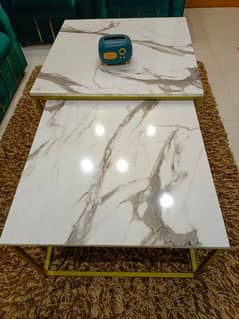 marble console nd 2 center table's available