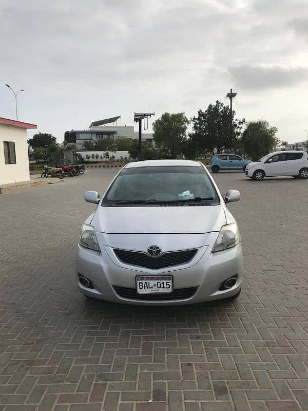 Toyota Belta 2009 0