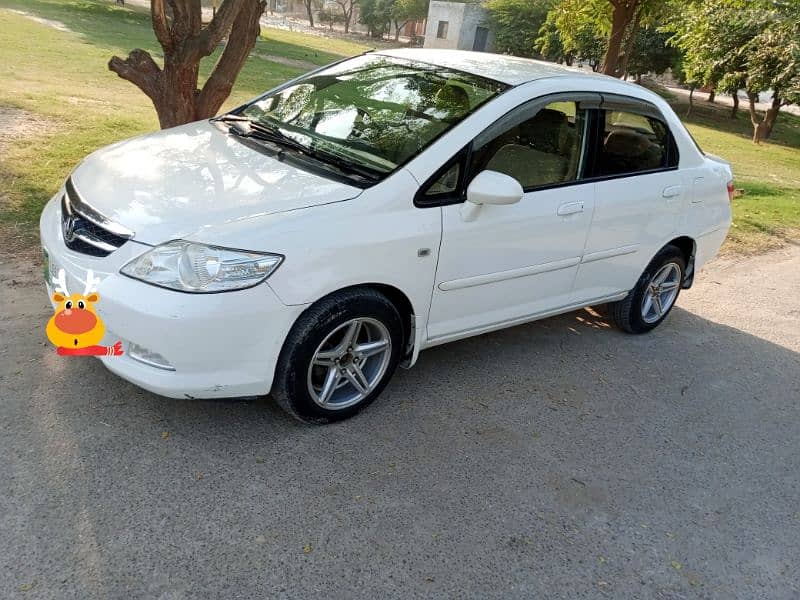 Honda City Vario 2008 1