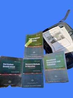 Allama Iqbal Open University B. ed books