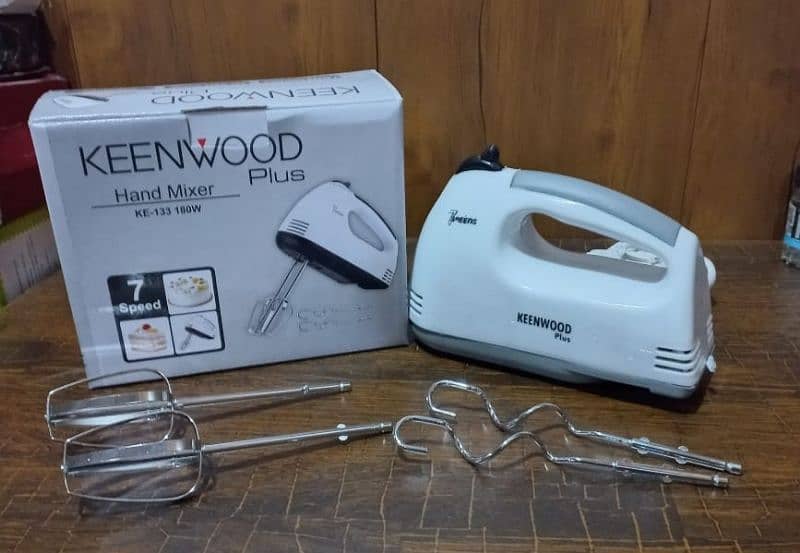 Egg Beater Machine Electric 7 Speed Hand Mixer Cake Baking (New) 0