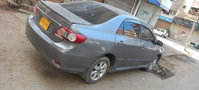 Toyota Corolla Altis 2009 4