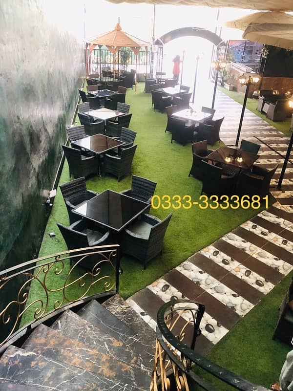 Outdoor Lawn Furniture/Cafe Dining/Rooftop 19