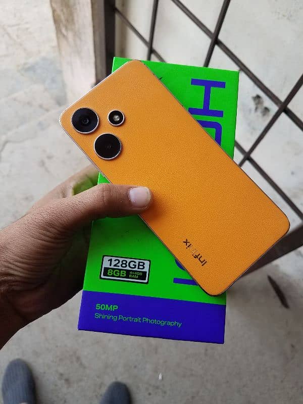 infinix hot30i 8gb 128gb with box 0