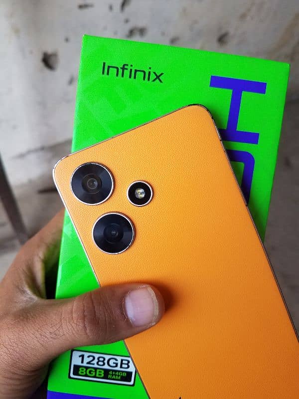 infinix hot30i 8gb 128gb with box 6