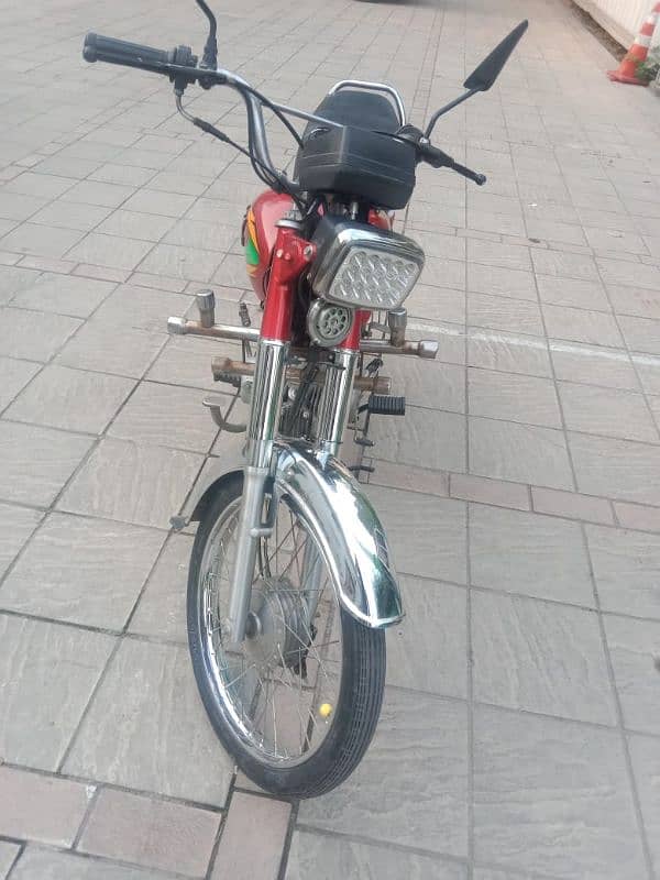 road Prince bike 70 Peshawar number 2