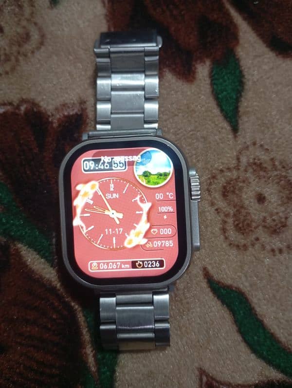 Y80 Ultra 8+2 smart watch 1