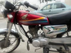 Honda 125 speed machine 2010 genuine , fix rate 40 plus avg