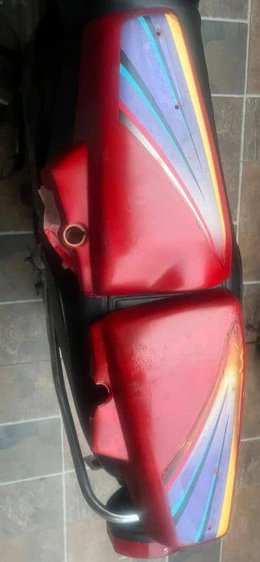 Honda 125 speed machine 2010 genuine , fix rate 40 plus avg 1