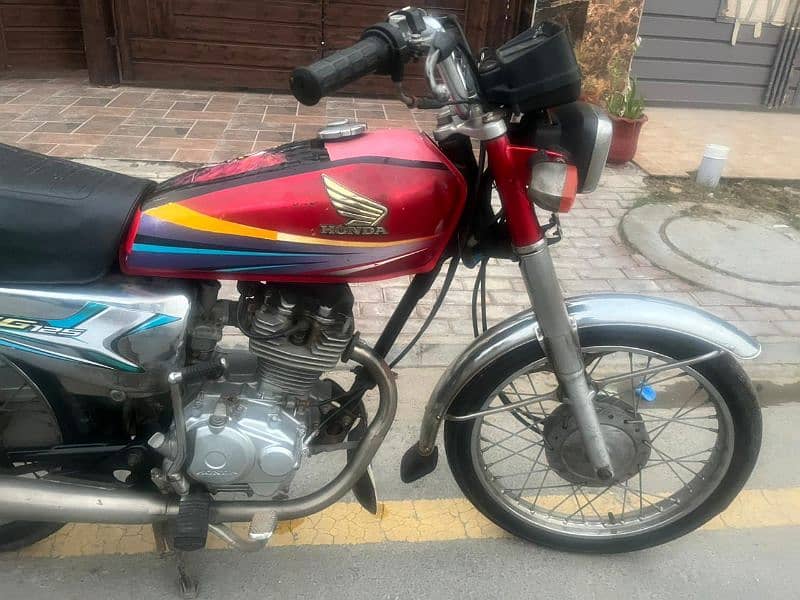 Honda 125 speed machine 2010 genuine , fix rate 40 plus avg 11