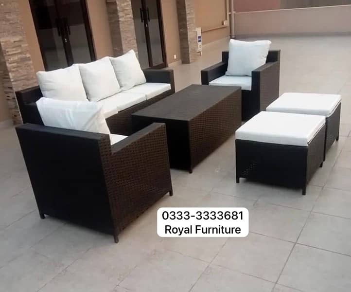 Rattan Sofa Sets/Outdoor Furniture/L shape sofa 1