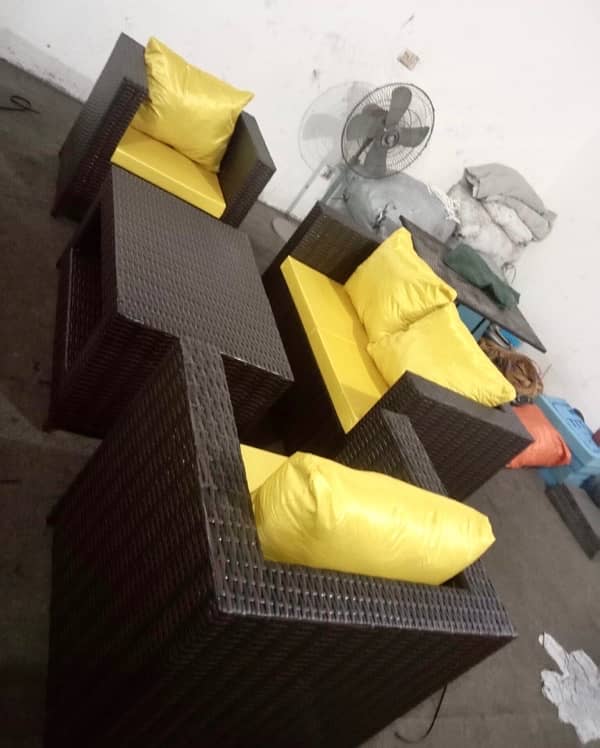 Rattan Sofa Sets/Outdoor Furniture/L shape sofa 12