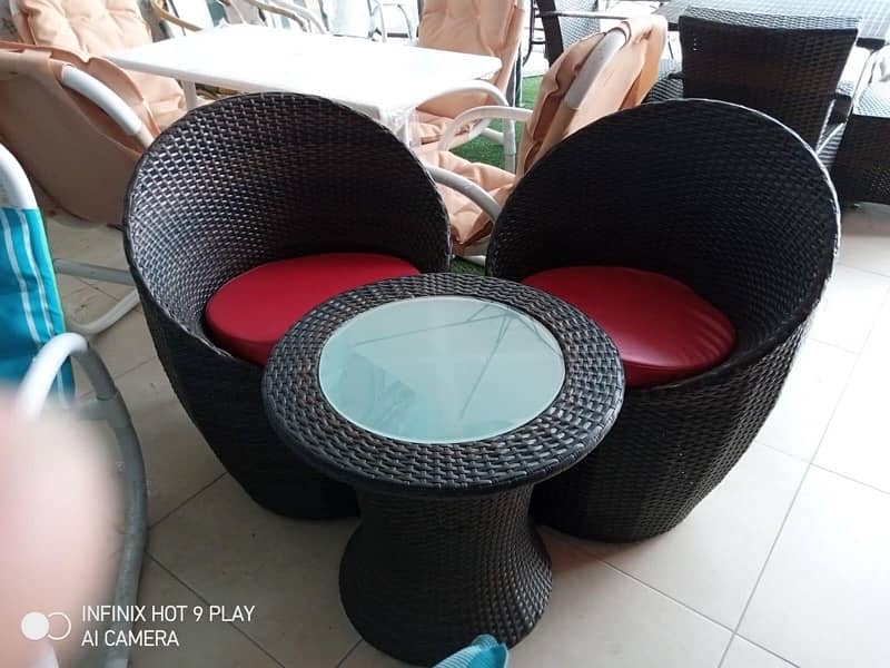 Rattan Sofa Sets/Outdoor Furniture/L shape sofa 13