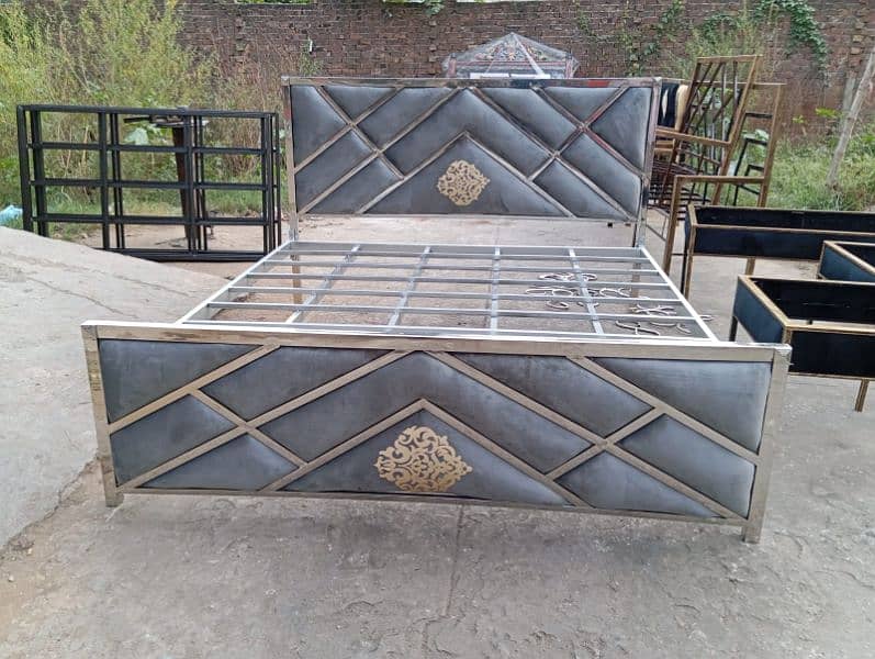 All beds available for sale in iron materials or stainless steel 1