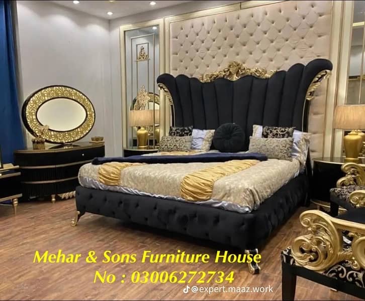 wooden Bed Sets on Whole Sale price 7