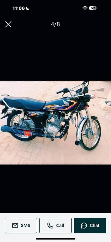 Honda cg 125 3