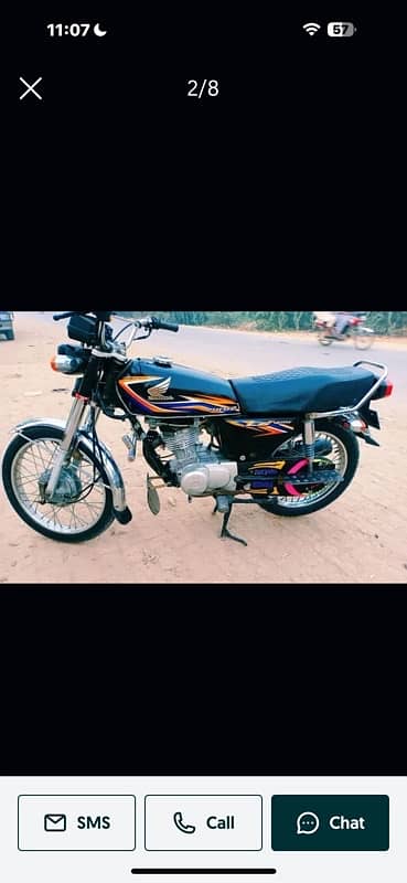 Honda cg 125 8