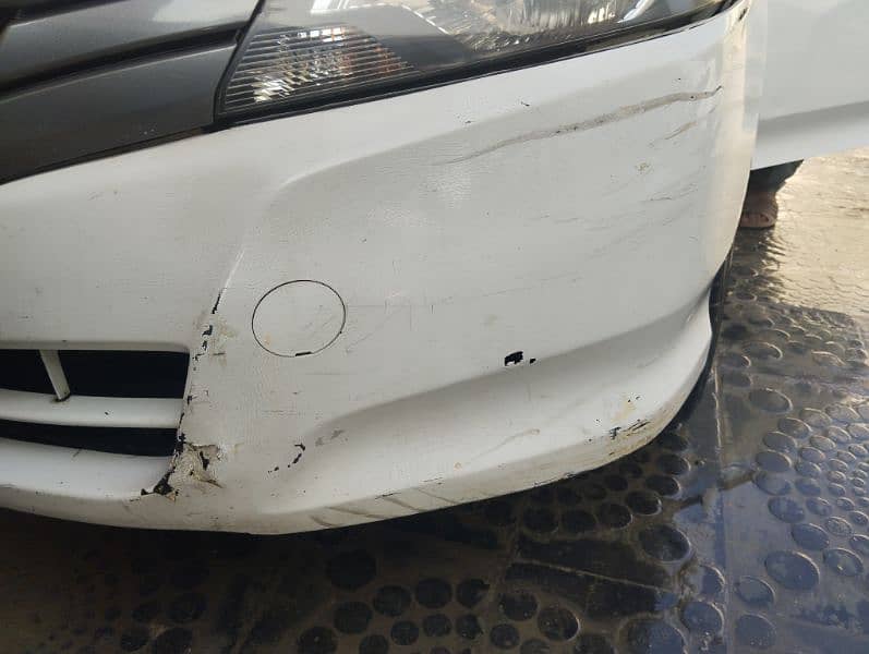 honda city 2014 front bumper 1