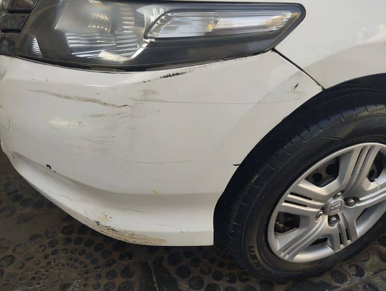 honda city 2014 front bumper 2