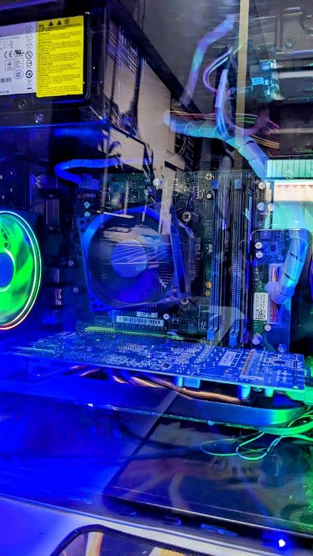 RGB CUSTOM GAMING CPU BUILD FOR SALE. . . ALSO EXCHANGE POSSIBLE 3