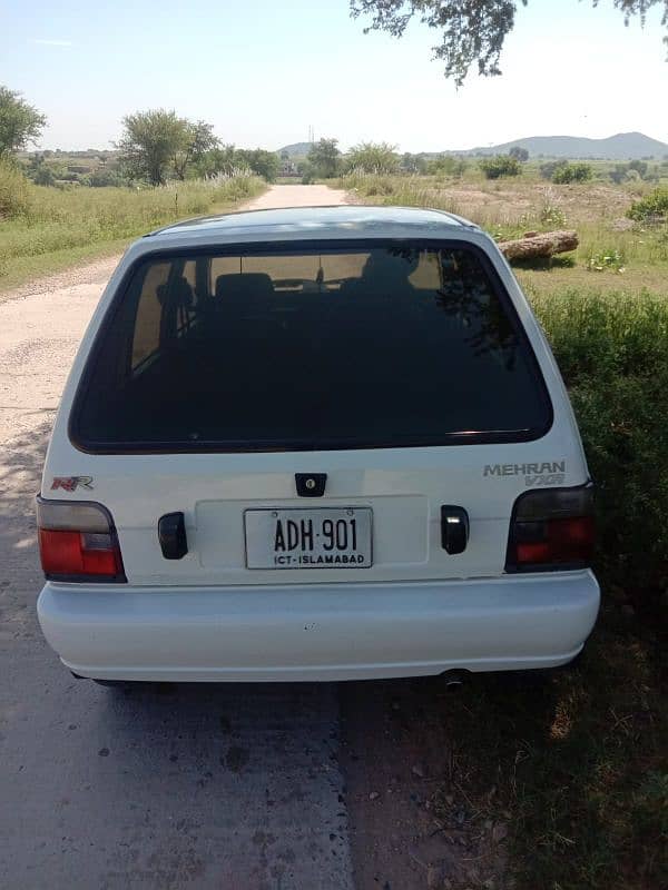 Suzuki Mehran VXR 2017 5