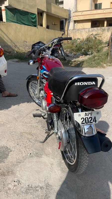 Honda CG 125 1