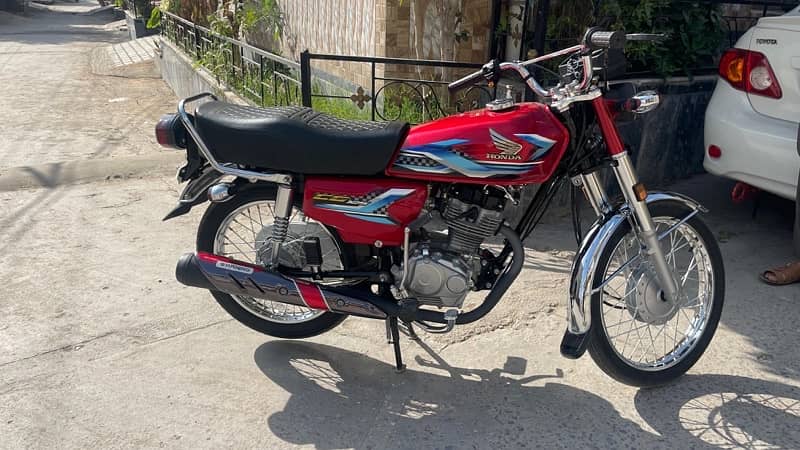 Honda CG 125 3