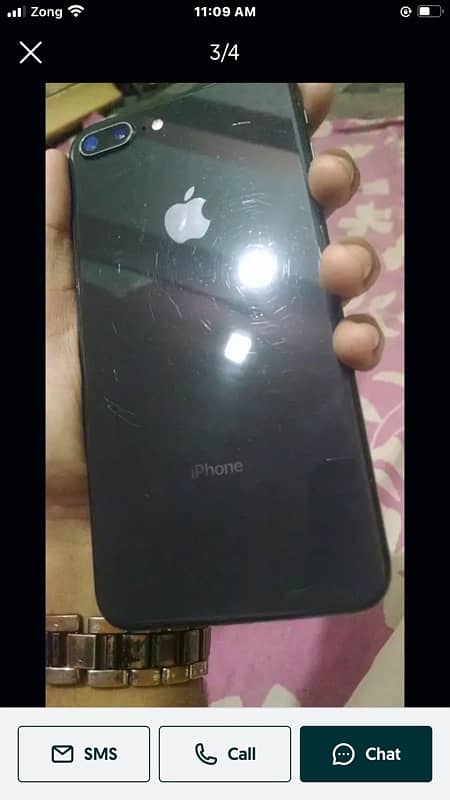 iphone 8plus sim working water selad 0